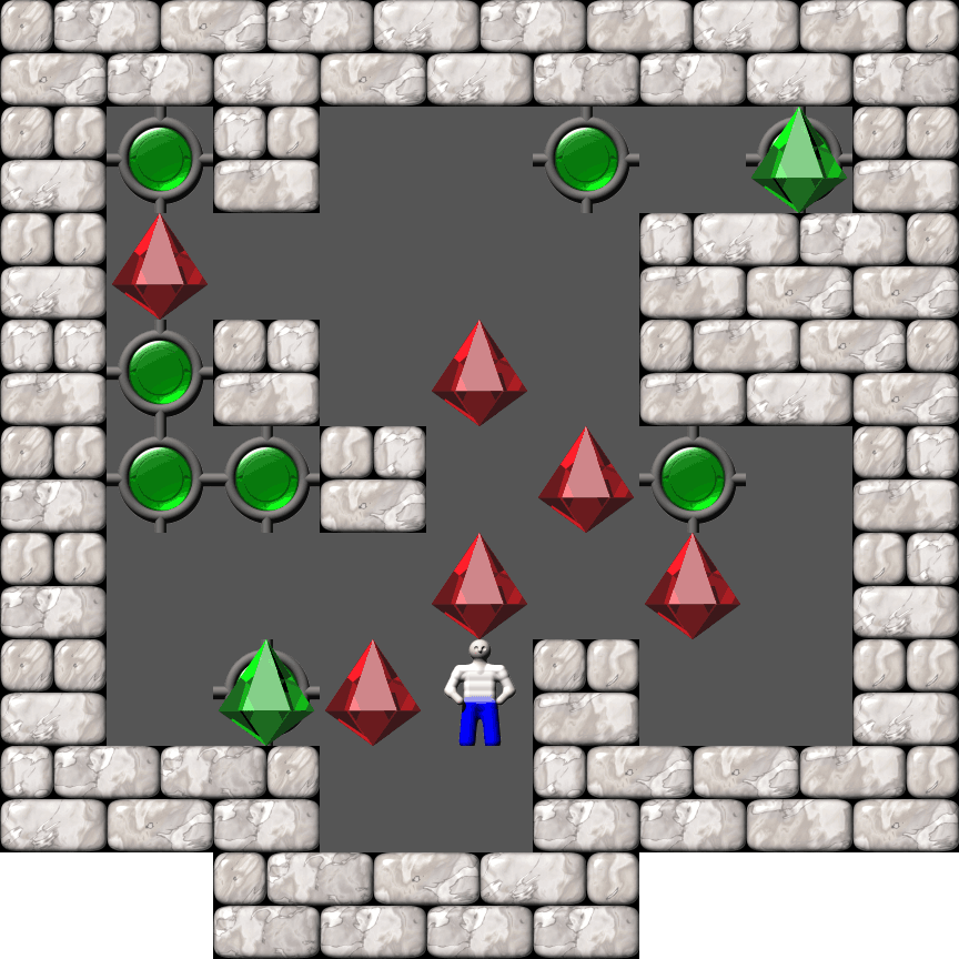 Sokoban Ionic Catalysts level 515